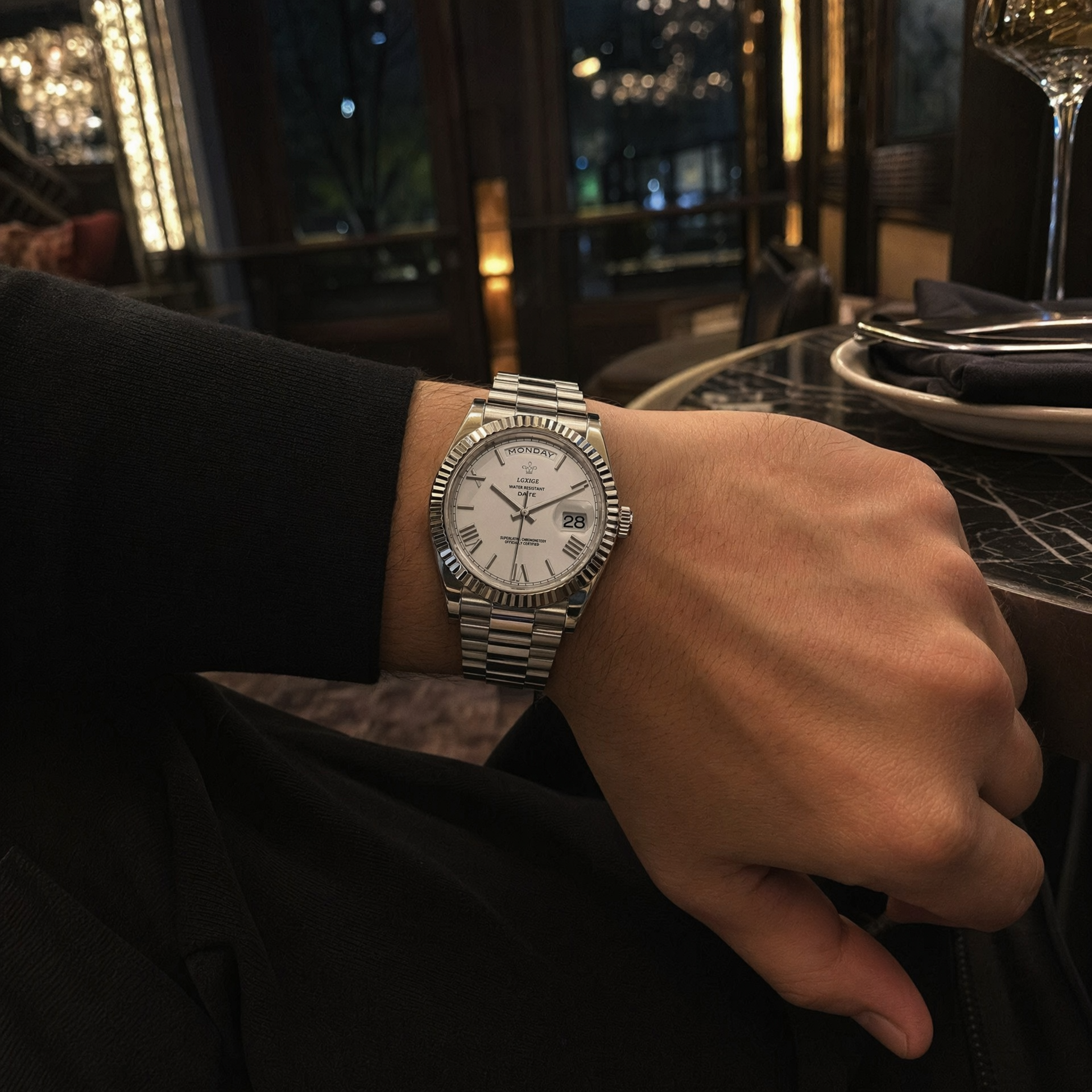 Plated Timepiece