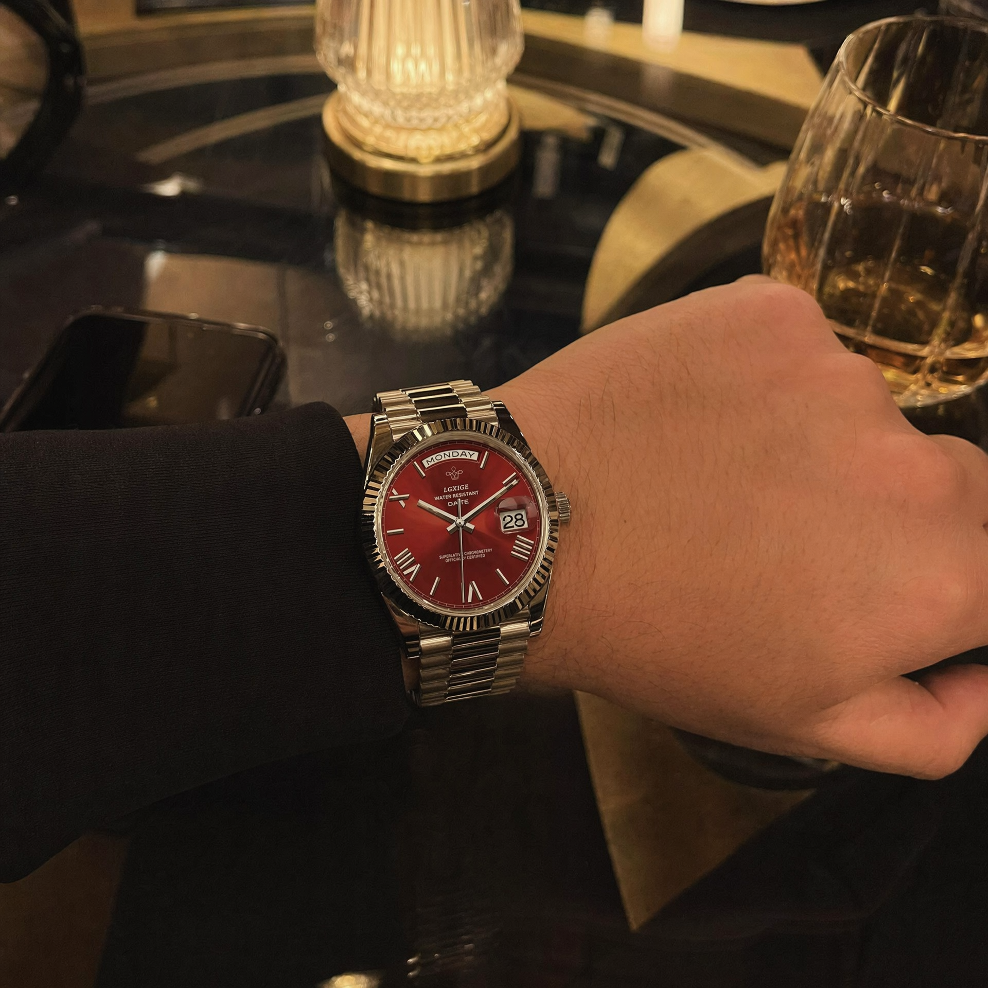 Ruby Timepiece