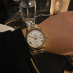 Aureate Timepiece