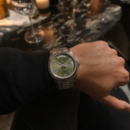 Sea Green Timepiece