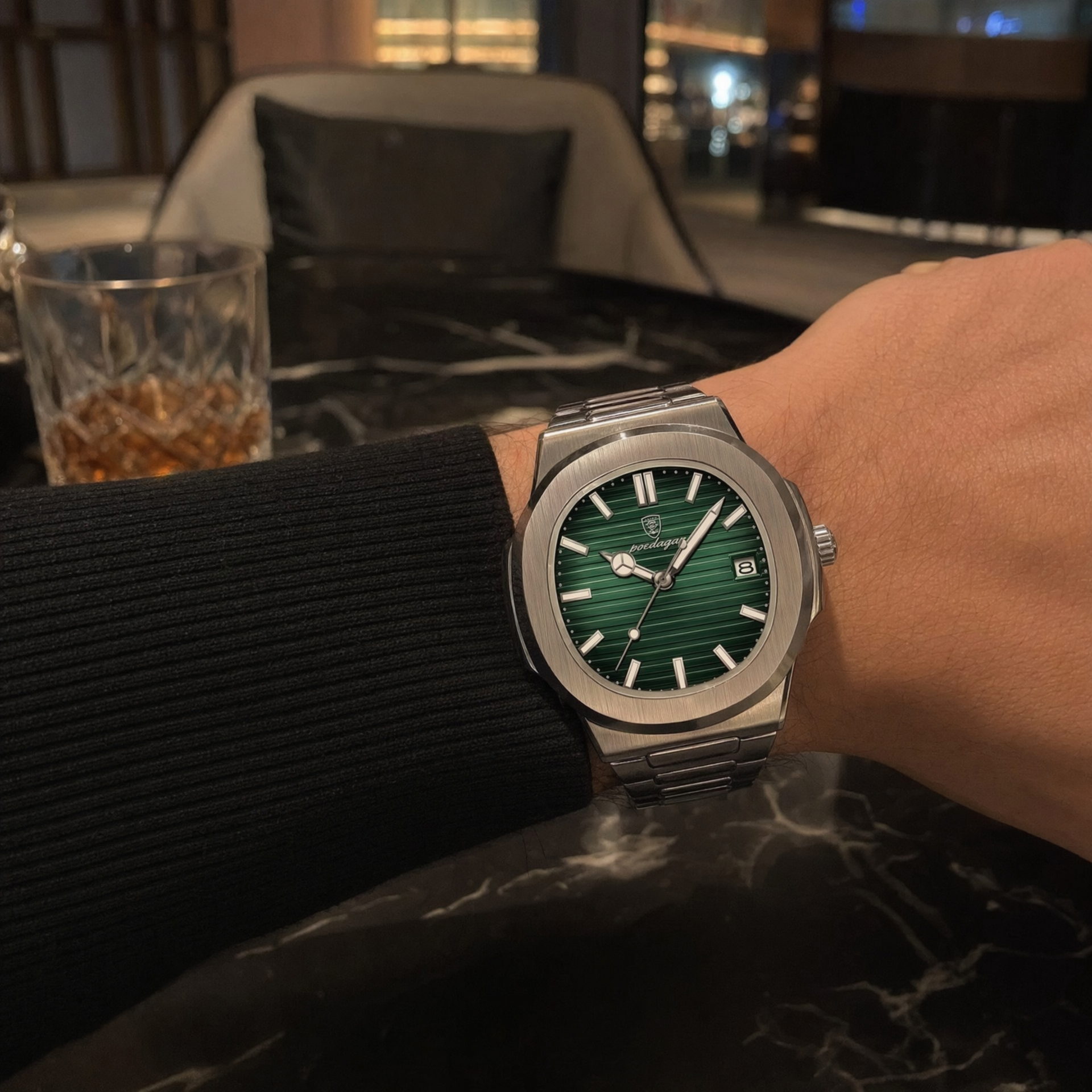 Halo Timepiece