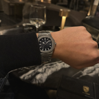 Cascade Timepiece