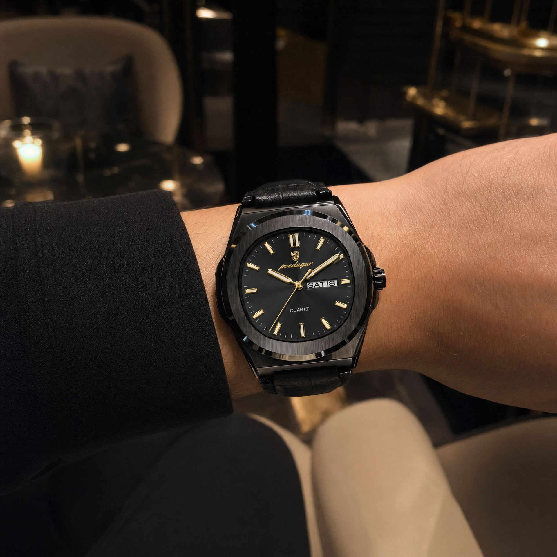Titan Timepiece