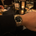 Gilded Timepiece