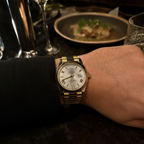 Aureate Timepiece