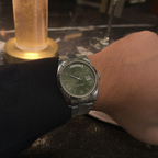 Sea Green Timepiece