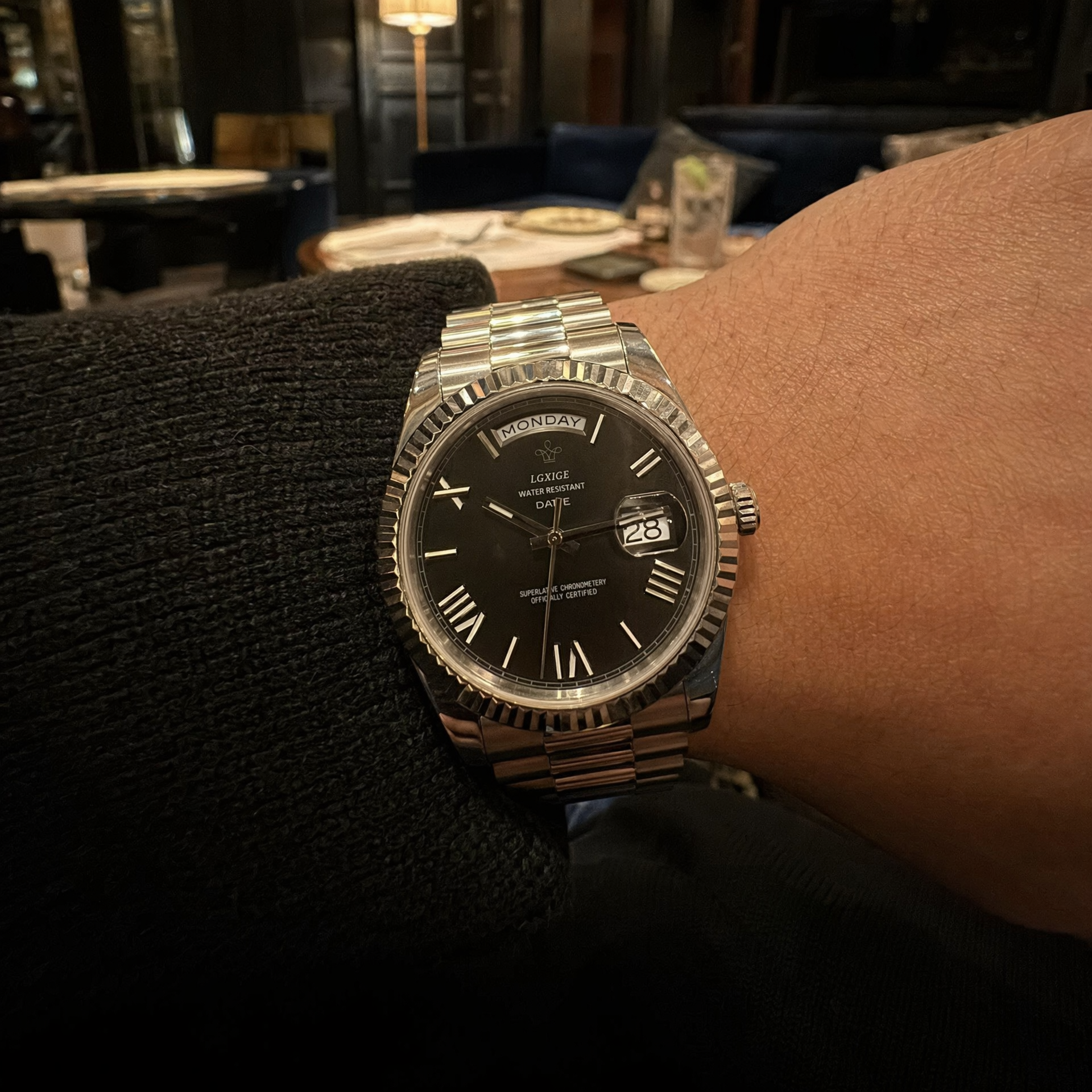 Bridge Timepiece