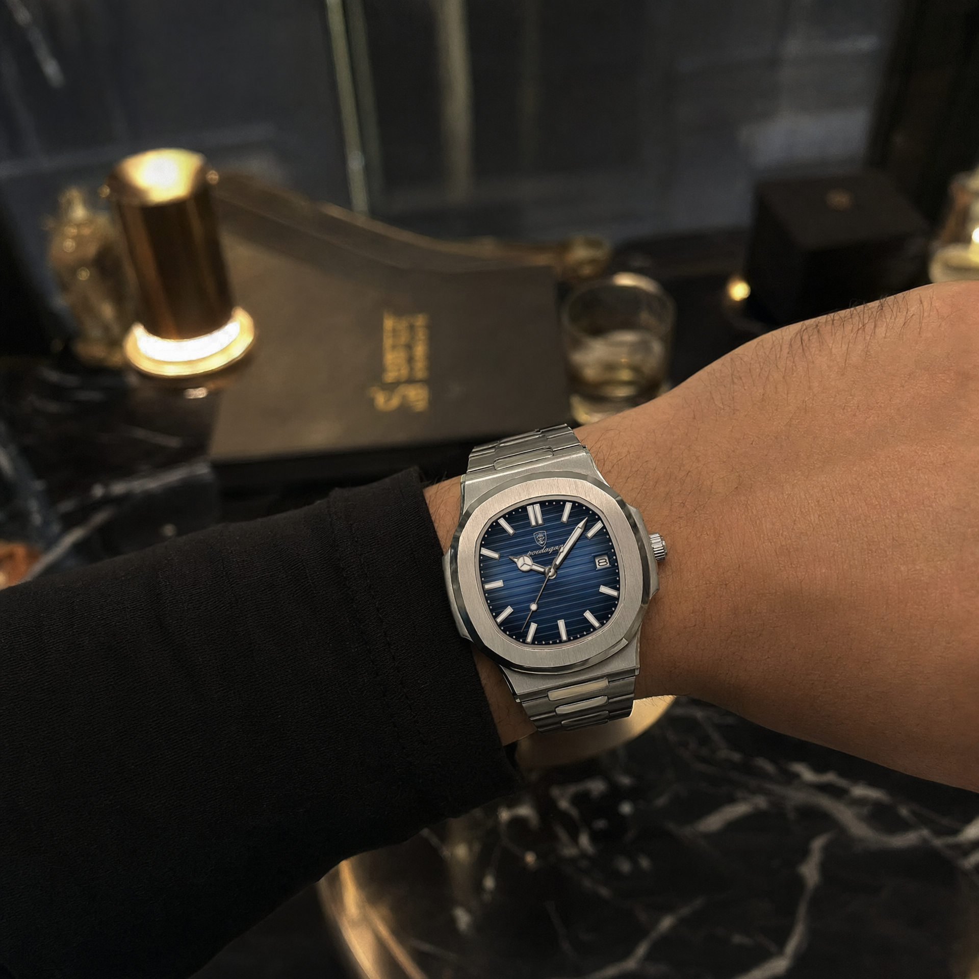 Serene Timepiece