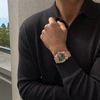 Burnished Timepiece