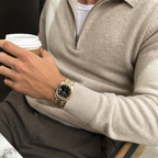 Gilded Timepiece