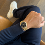 Gilded Timepiece