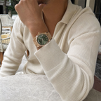 Burnished Timepiece