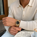 Gilded Timepiece