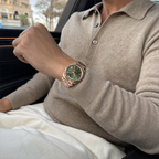 Burnished Timepiece