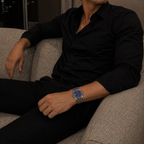 Pewter Timepiece