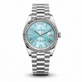 Pearlescent Timepiece