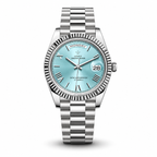 Pearlescent Timepiece