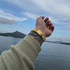 Gold Timepiece
