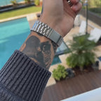 Sea Green Timepiece