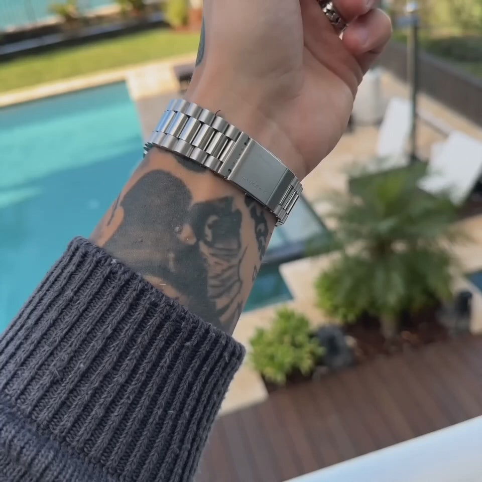 Sea Green Timepiece