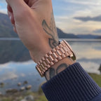 Burnished Timepiece