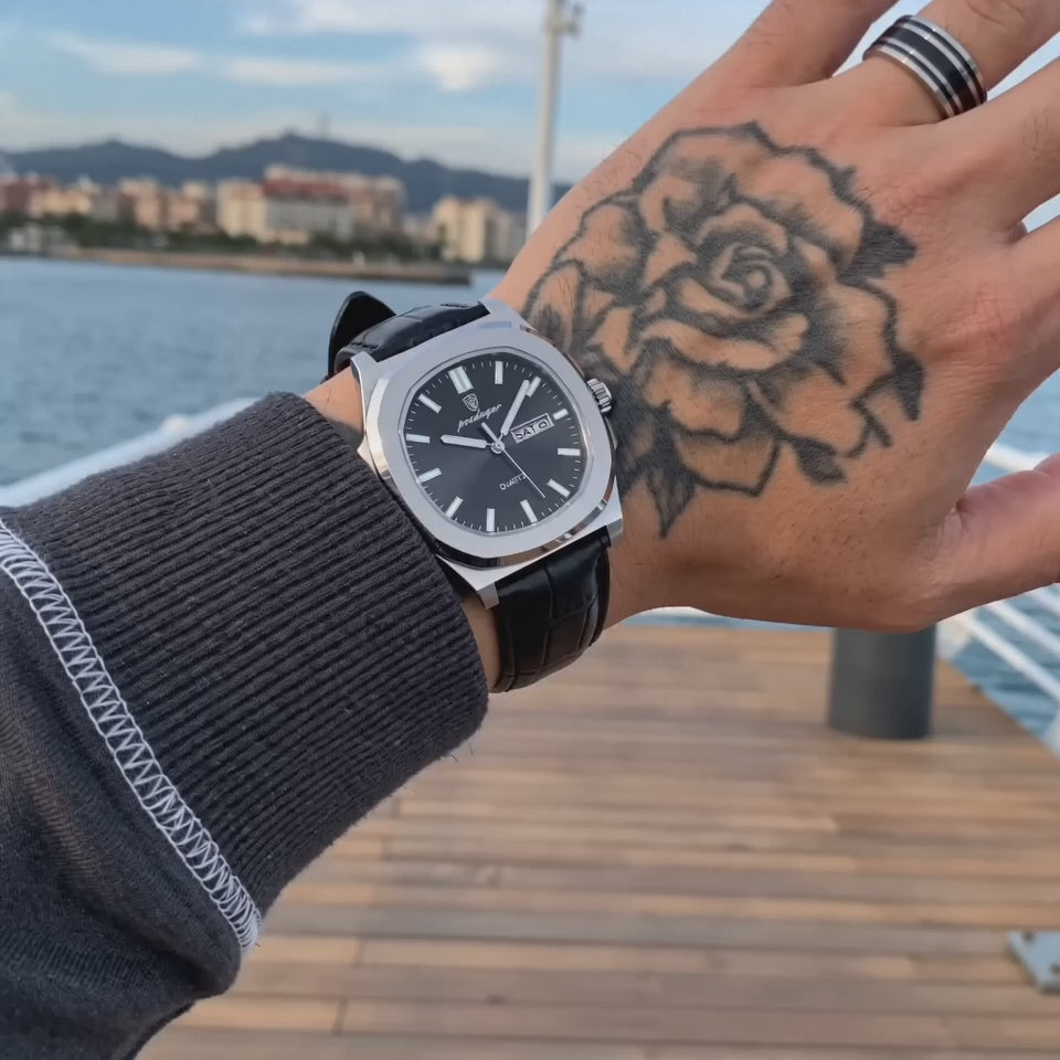 Moonveil Timepiece