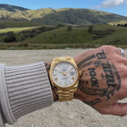 Aureate Timepiece