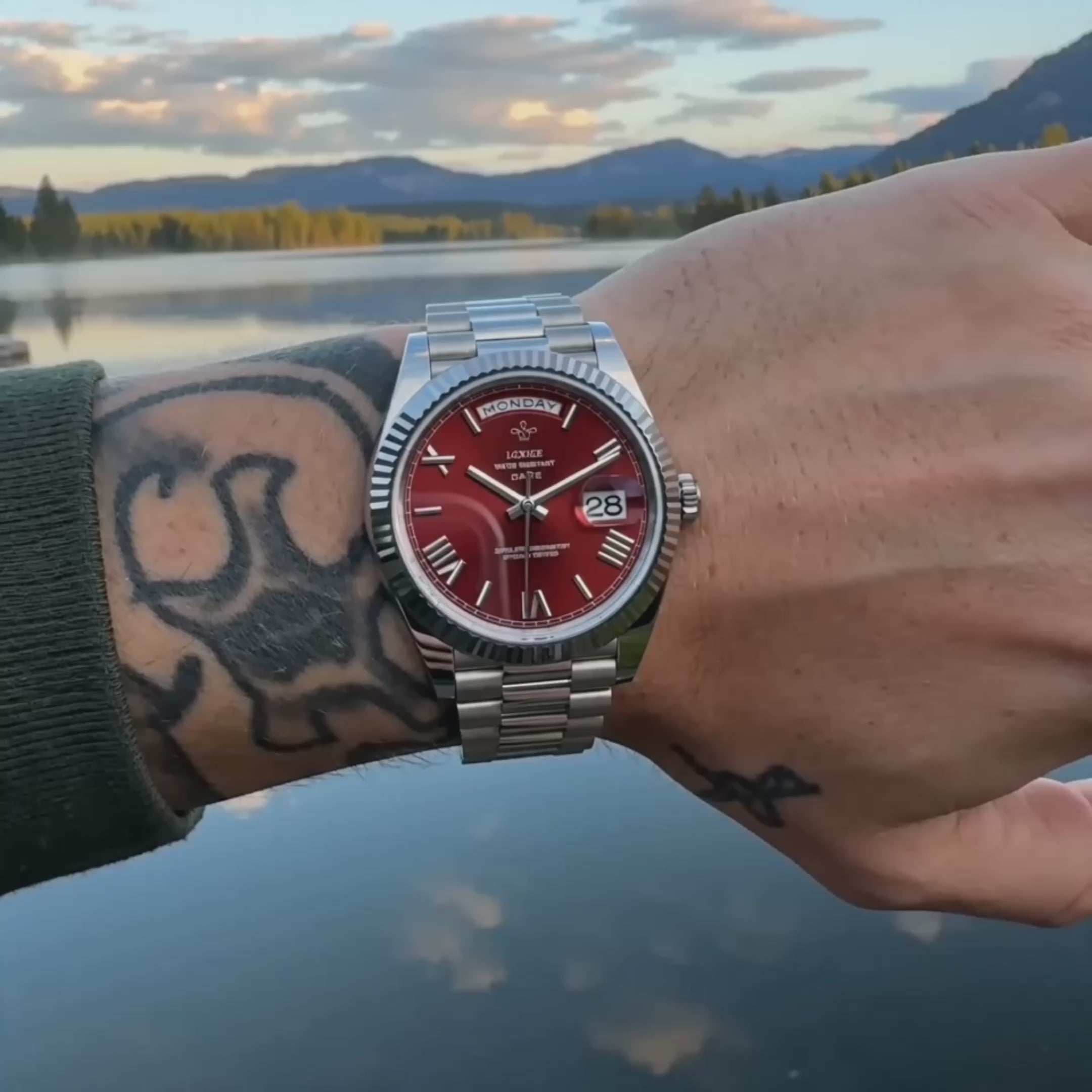 Ruby Timepiece